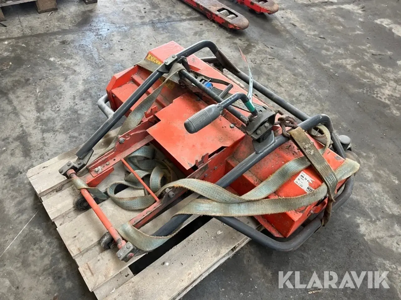 Billede 3 - Slagleklipper Husqvarna T-60367