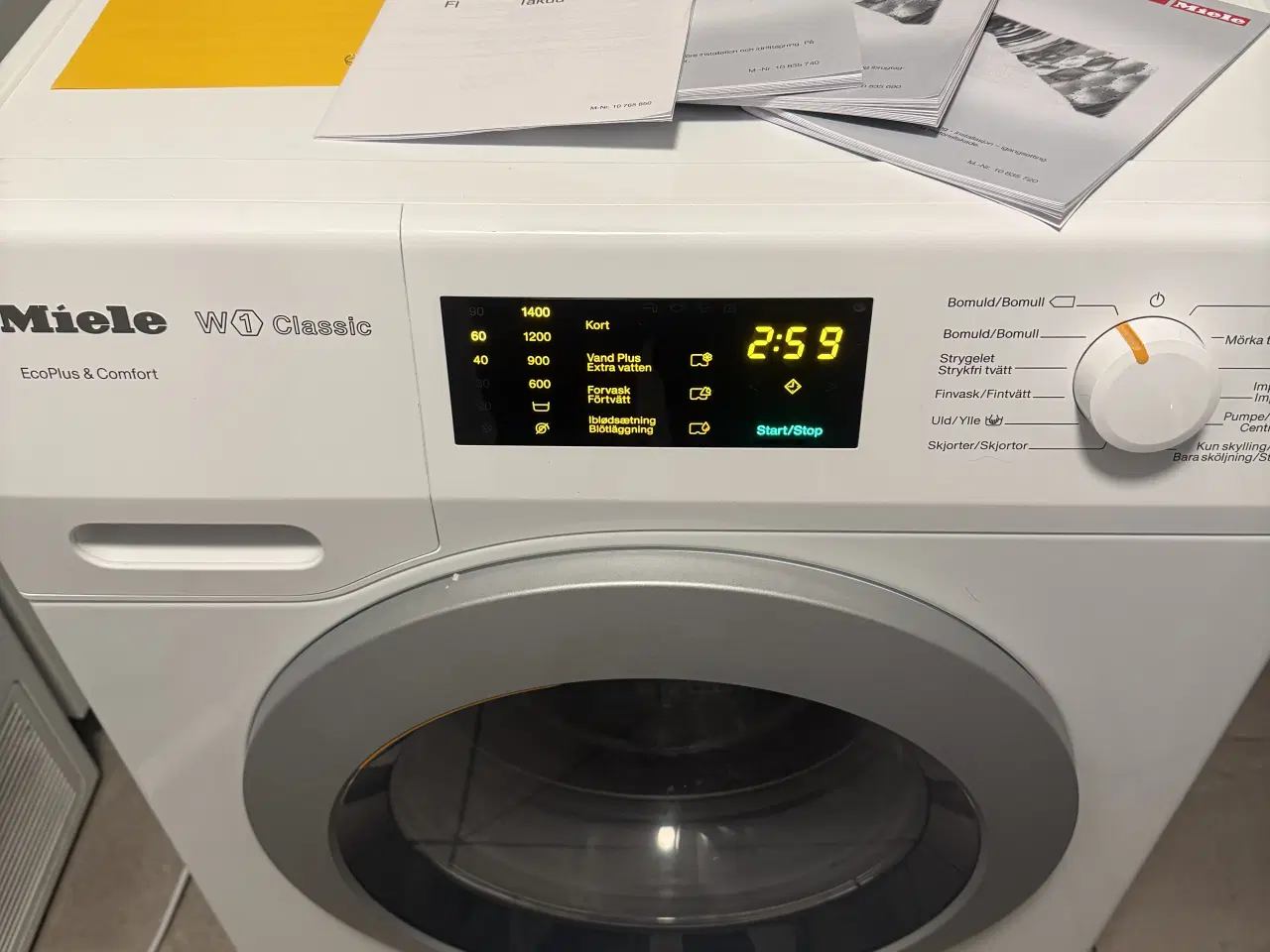 Billede 1 - Miele 8 kg A+++