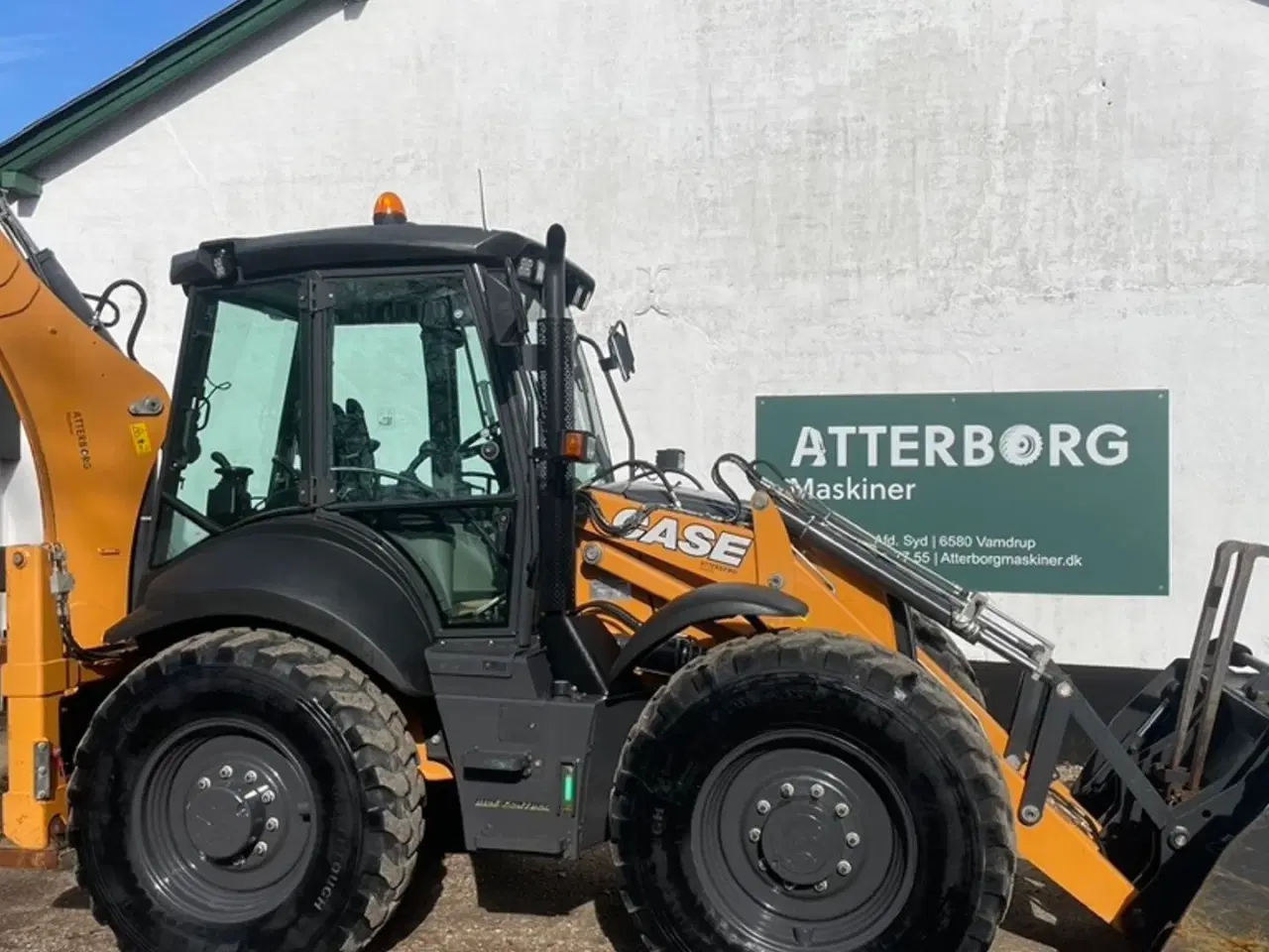 Billede 1 - Case 695 ST Rendegraver