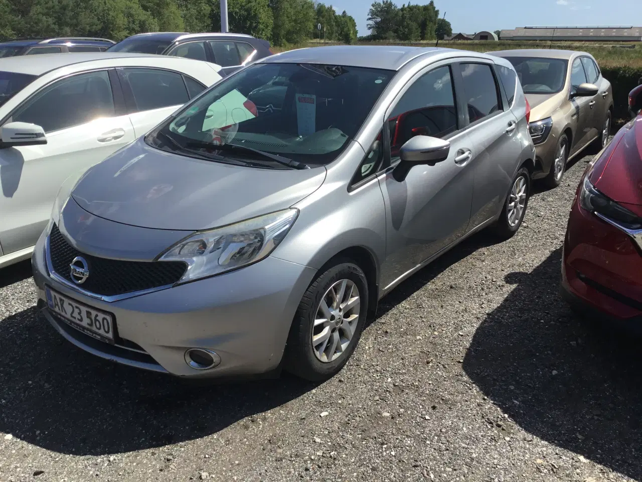 Billede 3 - Nissan note 1,2 1.fartpilot aircon bakkamera træk 