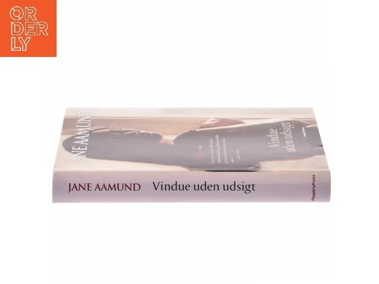 Billede 2 - Vindue uden udsigt af Jane Aamund (Bog)