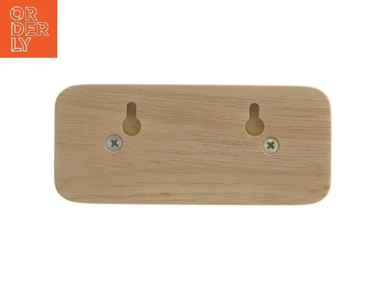 Billede 2 - Knagerække med to knager (str. 16x7 cm)