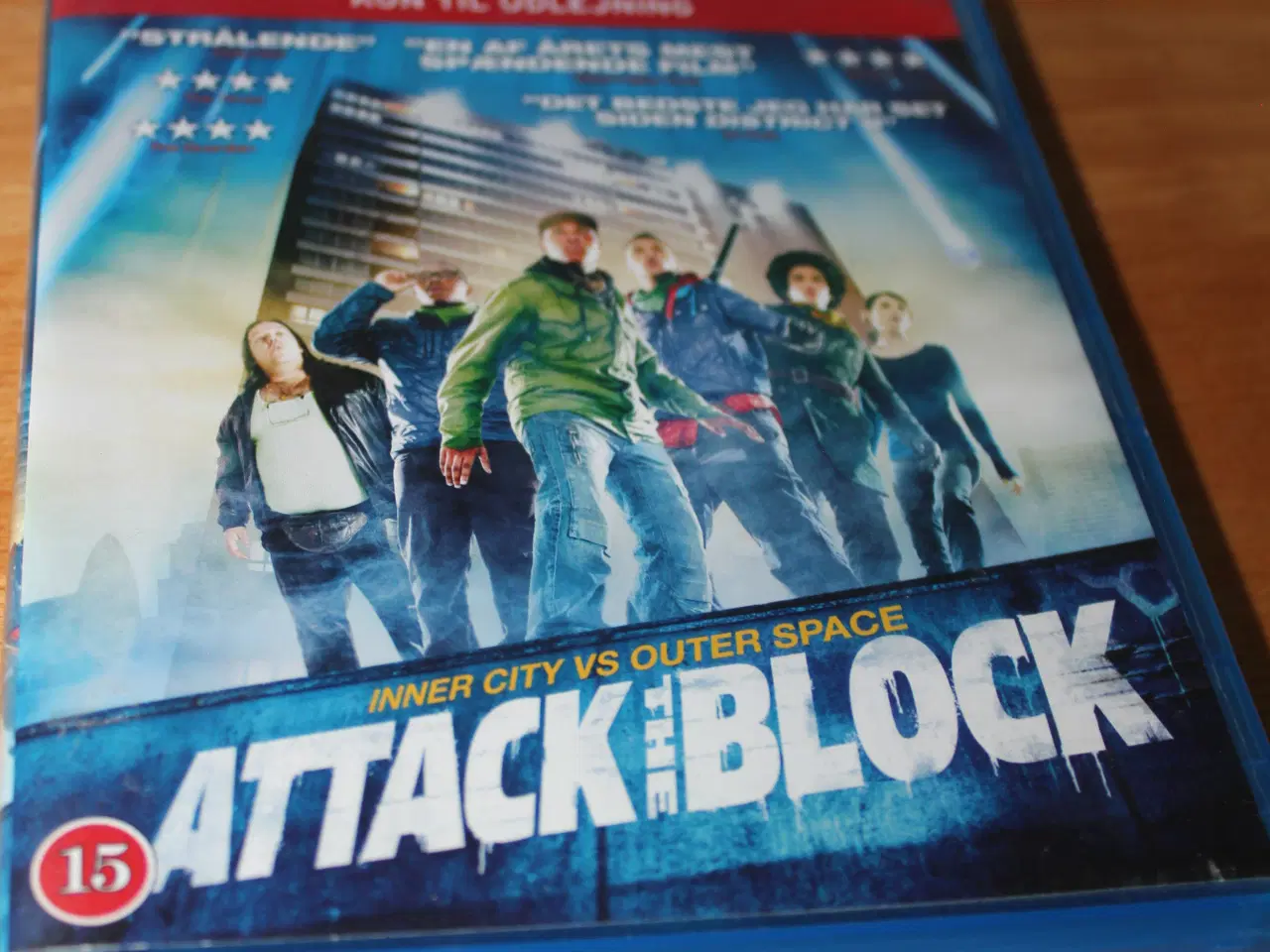Billede 1 - Attack the block, Blu-ray, action