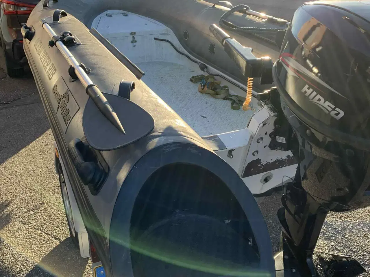 Billede 5 - Gummibåd 3.5m ca.