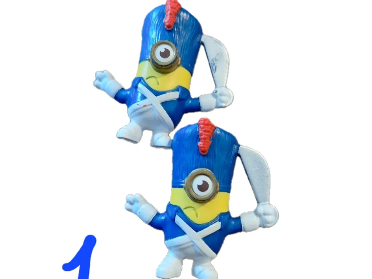 Billede 1 - Minions figurer 6-7cm høje