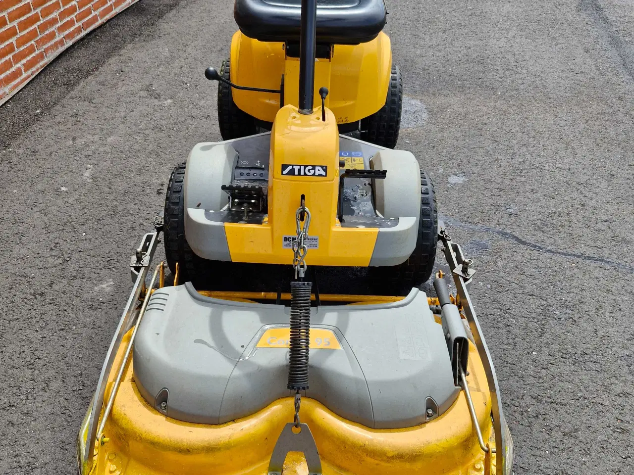 Billede 2 - Stiga Park Compact 14 m. 95Combi