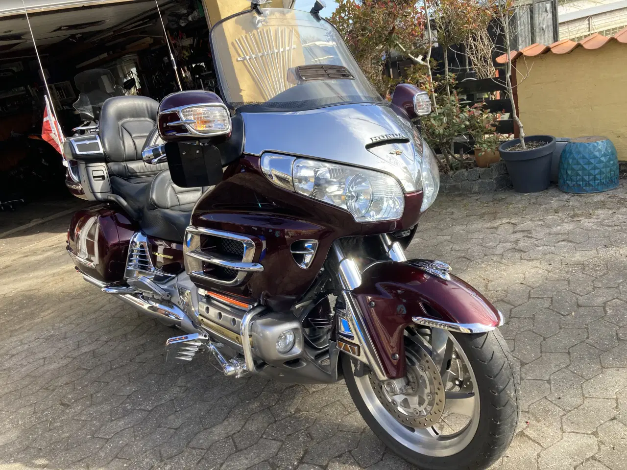 Billede 3 - HONDA GOLDWING GL 1800