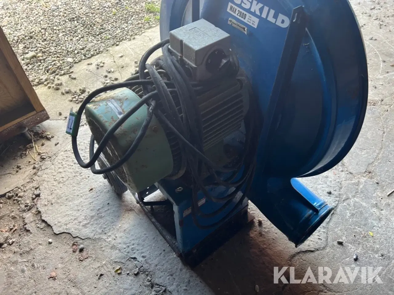 Billede 12 - Kornblæser Kongskilde TRL75