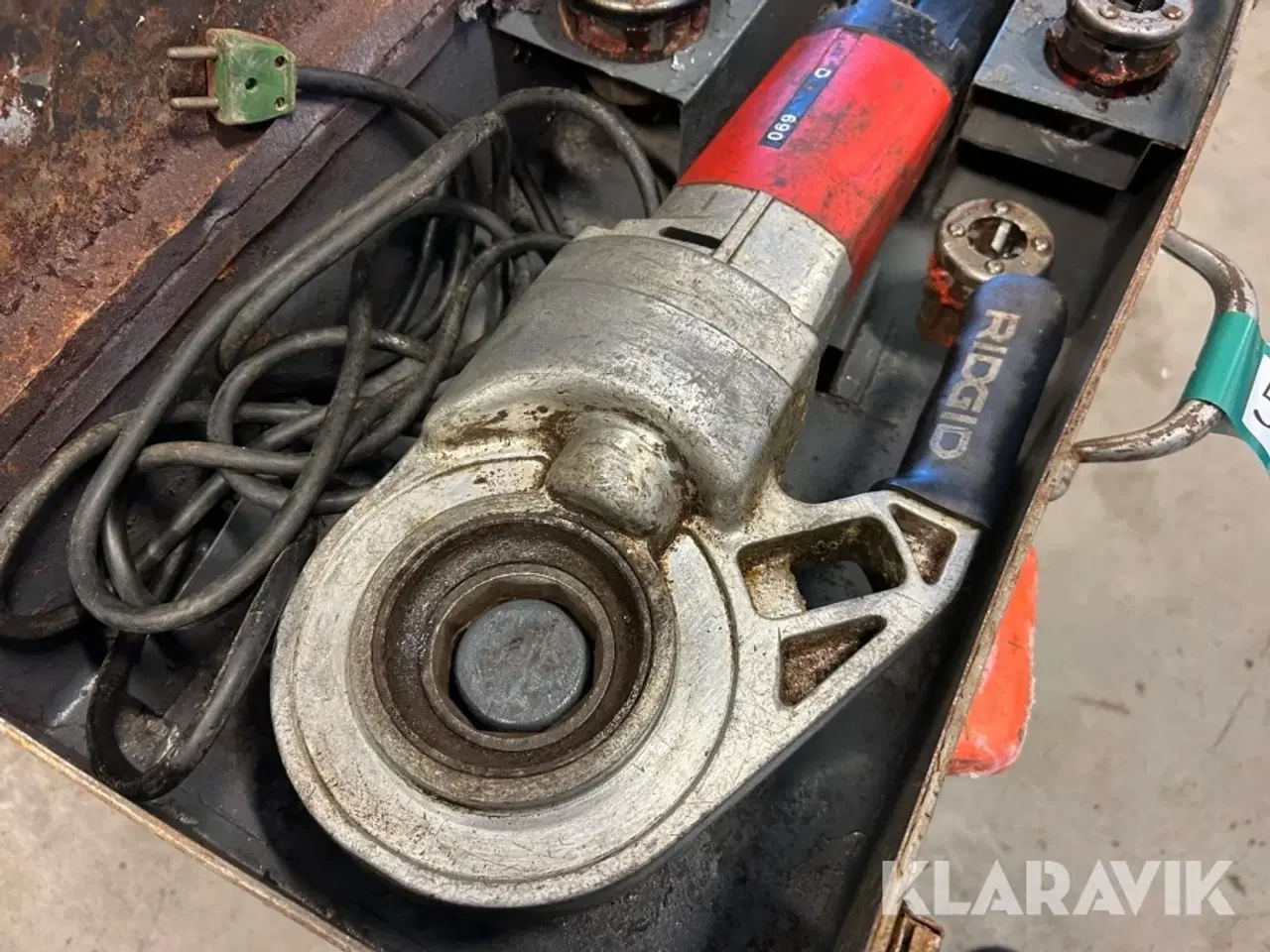 Billede 3 - Rørskører Ridgid 690