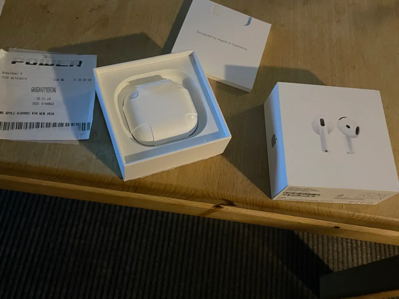 Billede 3 - Spritny Apple AirPods 4th gen - aldrig brugt