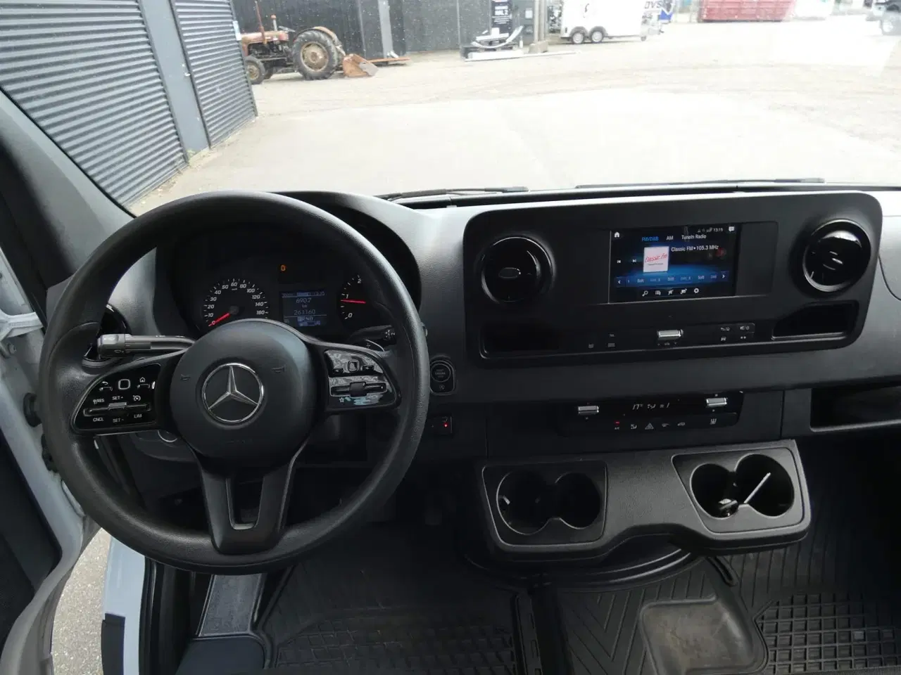 Billede 11 - Mercedes-Benz Sprinter 317 2,0 CDI A3 RWD 9G-Tronic 170HK Ladv./Chas. 9g Aut.