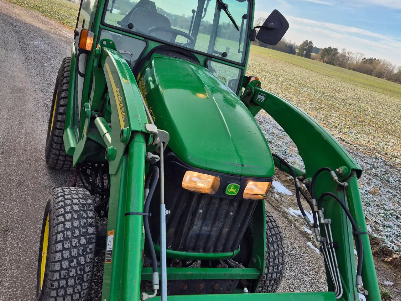 Billede 6 - John Deere 3520 Med Frontlæsser