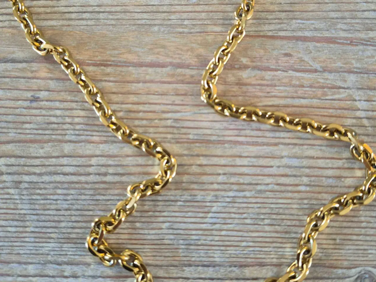 Billede 3 - 6mm ankerkæde med kasselås 