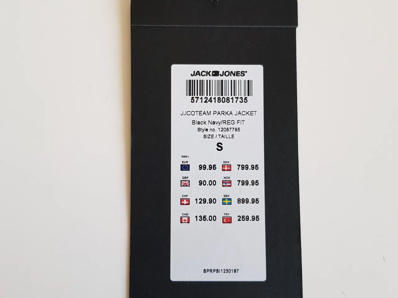 Billede 6 - Jack & Jones parka jakke