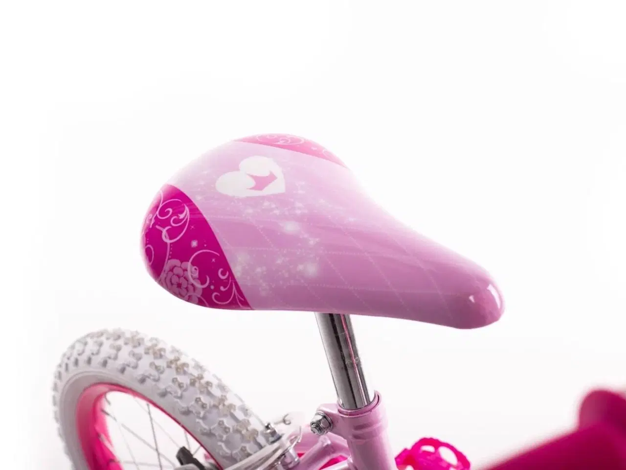 Billede 4 - Huffy 24371W børnecykel 14" - Disney Princess, pink