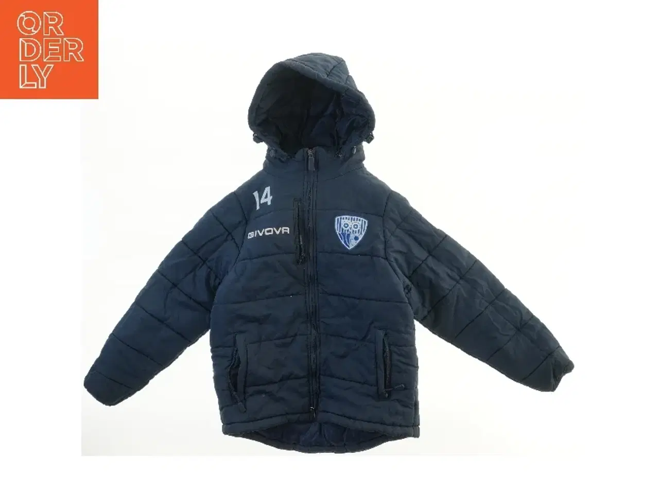 Billede 1 - Vinterjakke med hætte fra Givova (str. XS)