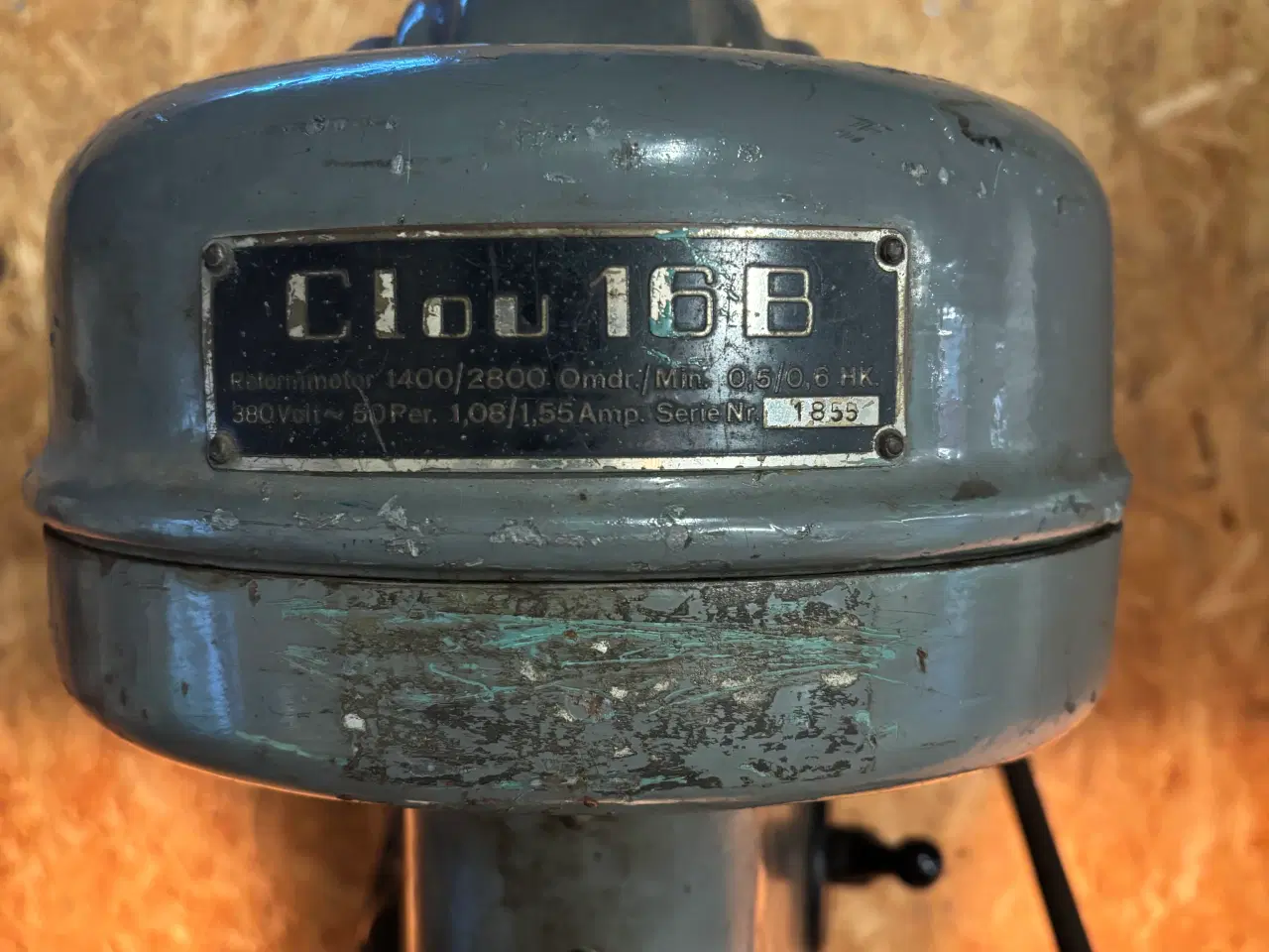 Billede 1 - Søjleboremaskine 