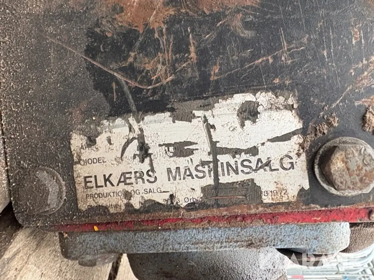 Billede 9 - Hydraulisk jordbor Elkær