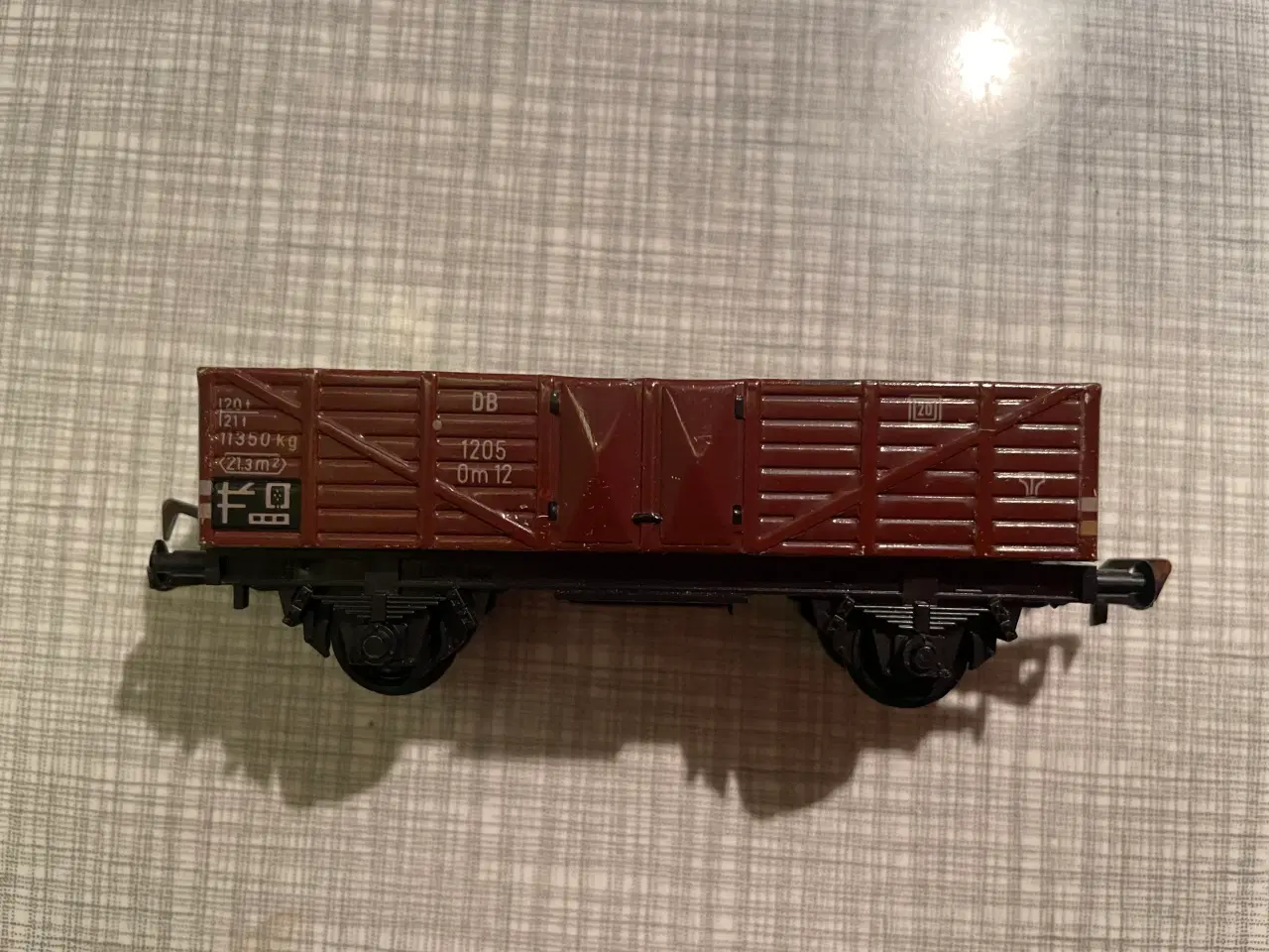 Billede 2 - Fleischmann åben godsvogn