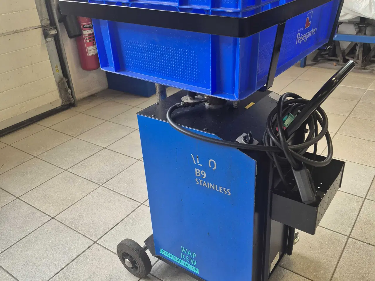 Billede 1 - Bremsevasker KEW ALTO