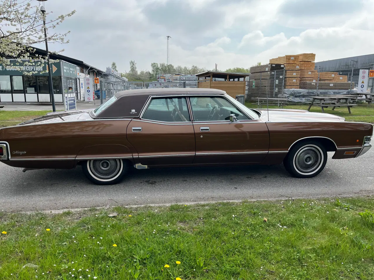 Billede 14 - Mercury Marquis 1972, nysynet og med dansk afgift