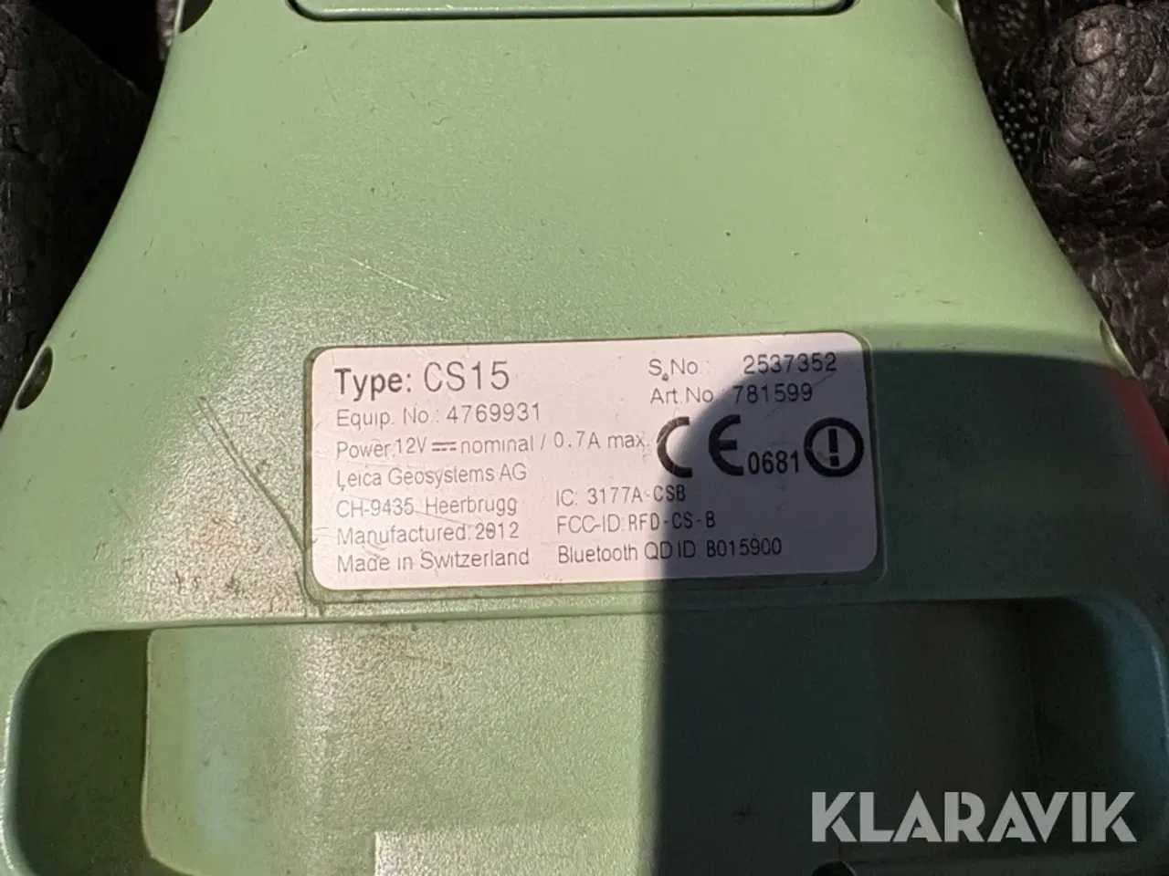 Billede 6 - Rover Leica CS15