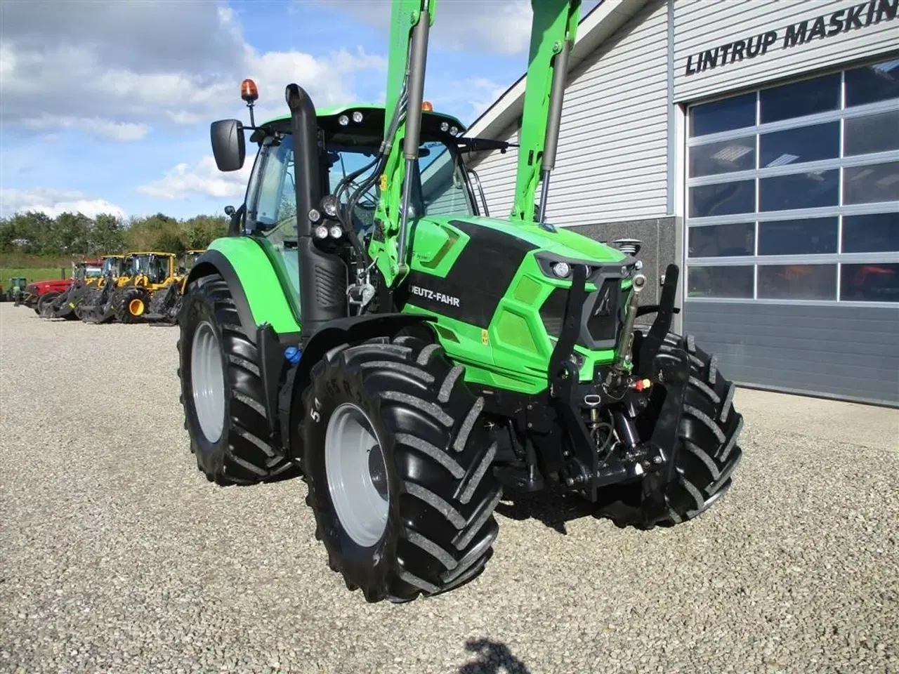 Billede 20 - Deutz-Fahr Agrotron 6165 RcShift Med frontlæsser og frontlift og KUN 770 timer