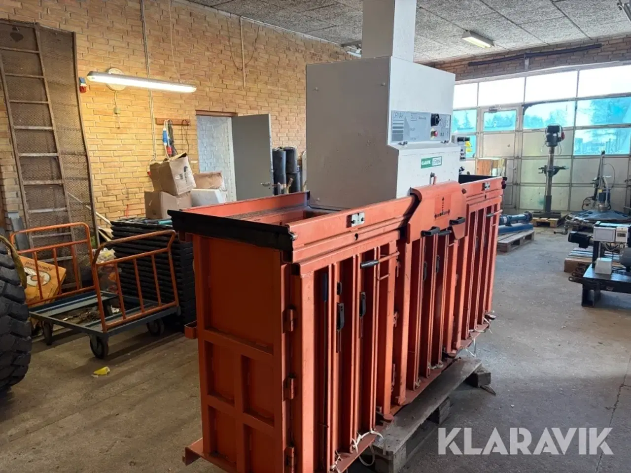 Billede 7 - Pappresser Orwak 5070 med 3 kammer