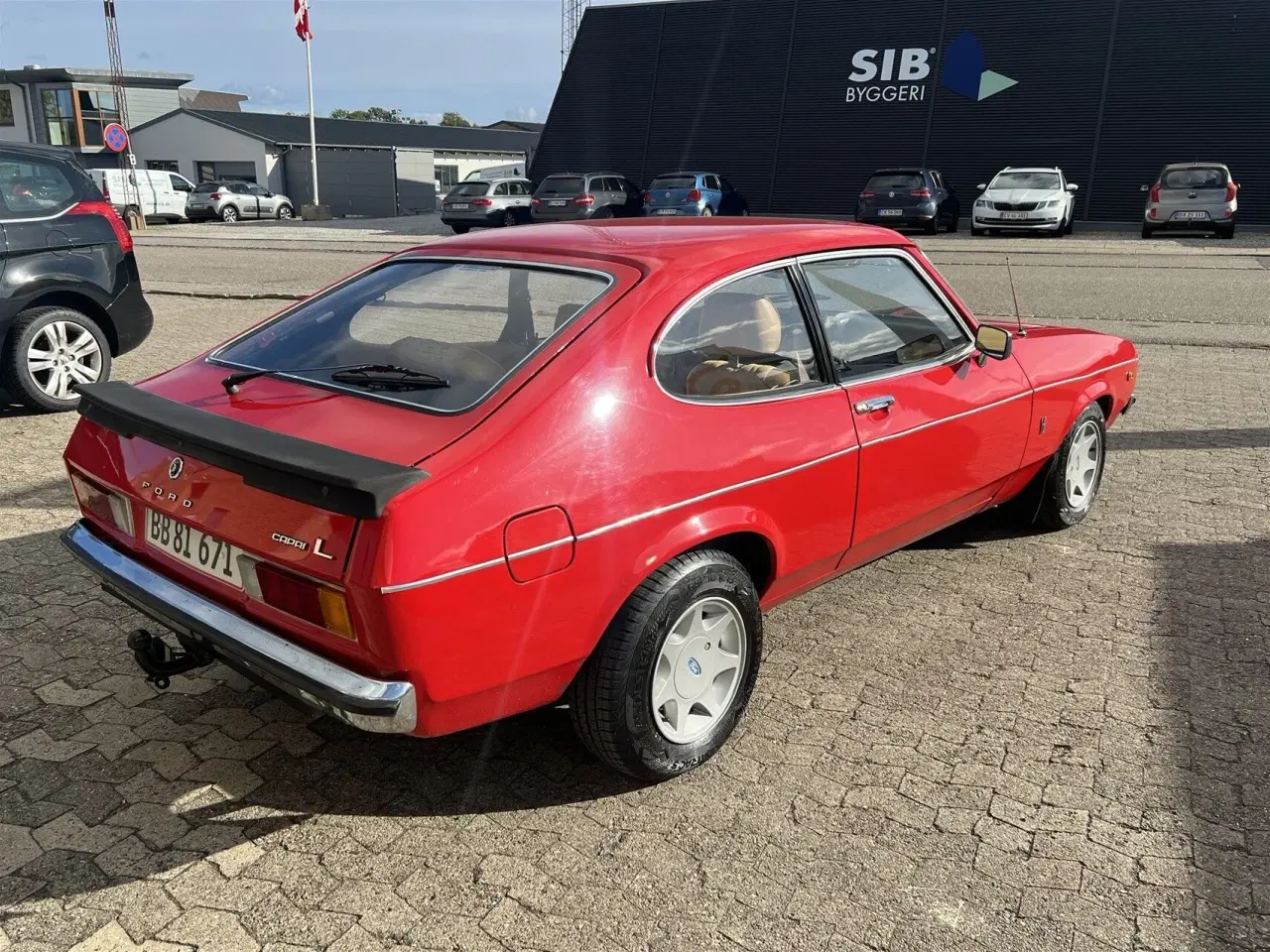 Billede 2 - Ford Capri 1,6 86HK 2d