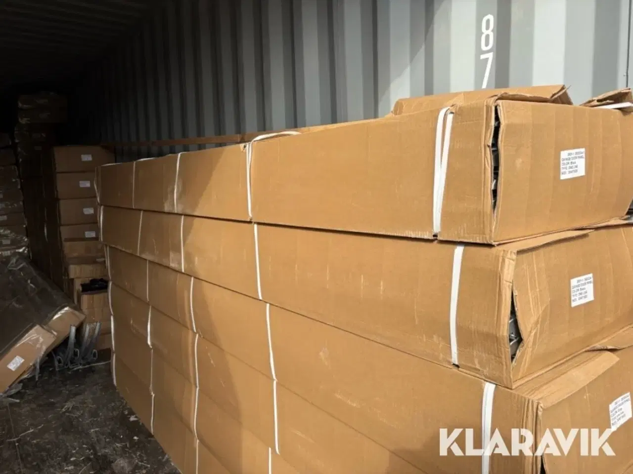 Billede 3 - Ledhejseport Bearsafe RAL9005 274x214cm