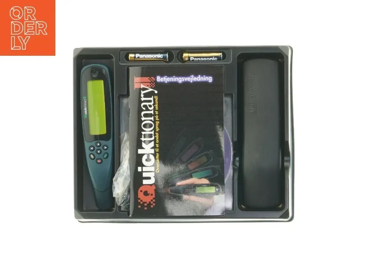 Billede 3 - Elektronisk ordbog Quicktionary II