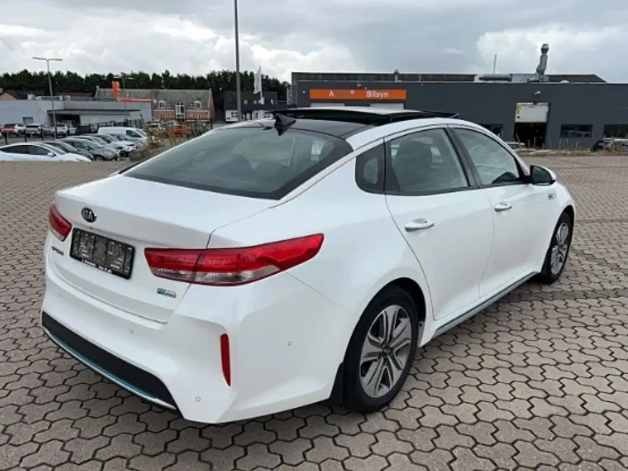 Billede 2 - Kia Optima 2,0 PHEV aut.