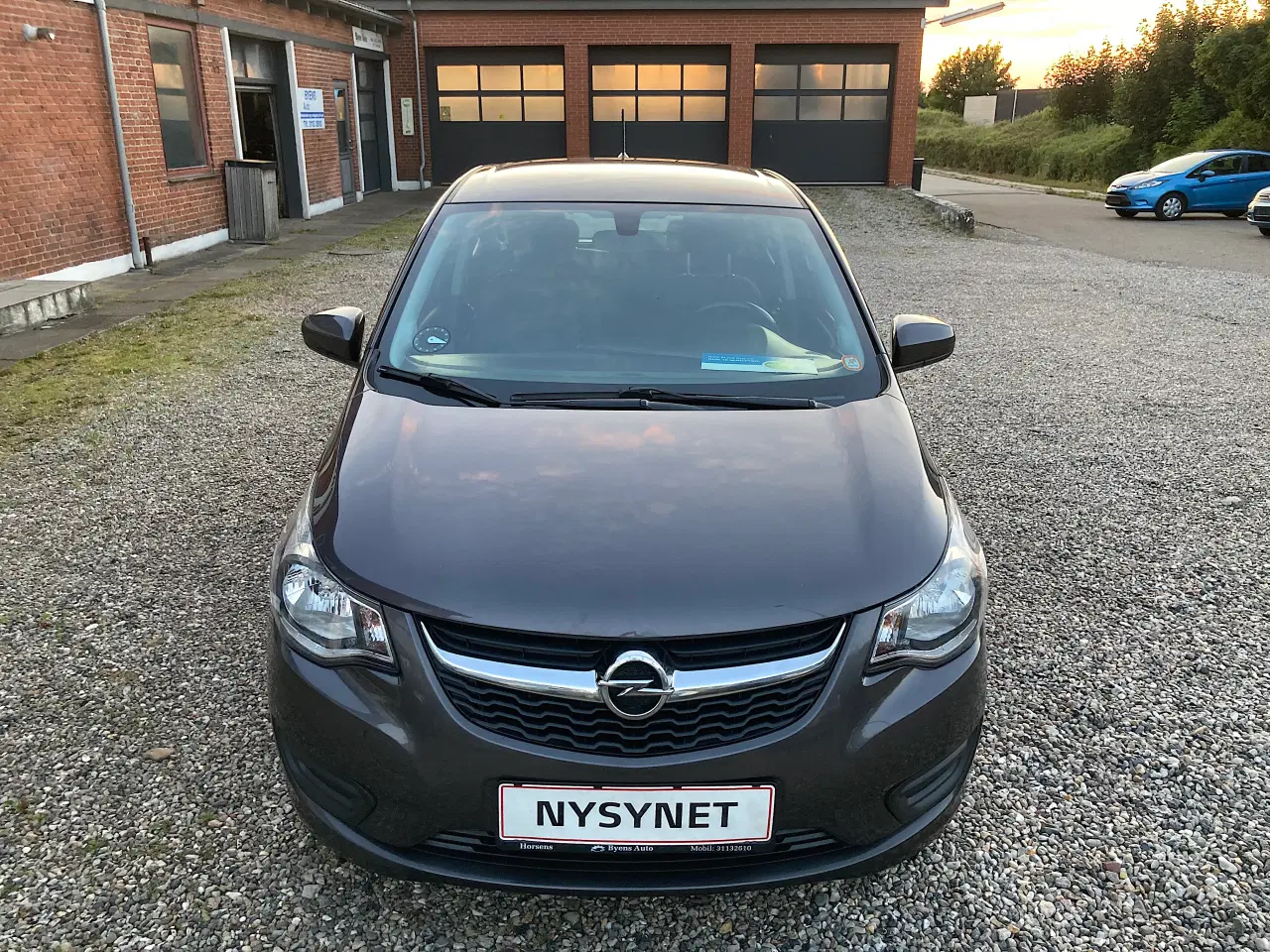 Billede 4 - Opel Karl Nysyn Meget Pæn og Velholdt