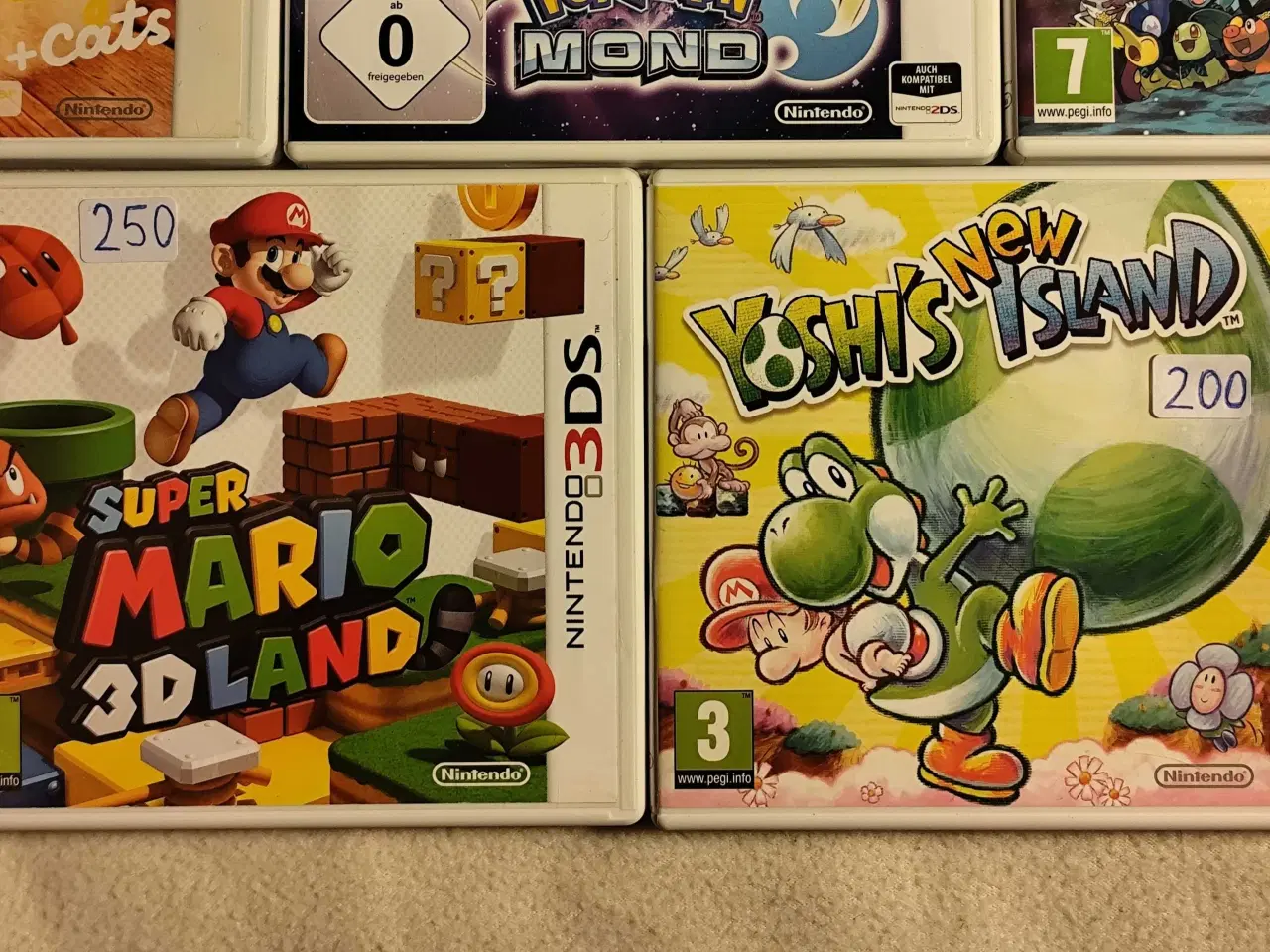 Billede 6 - Blandede Nintendo 3DS spil - 3DS spil (Se Priser)