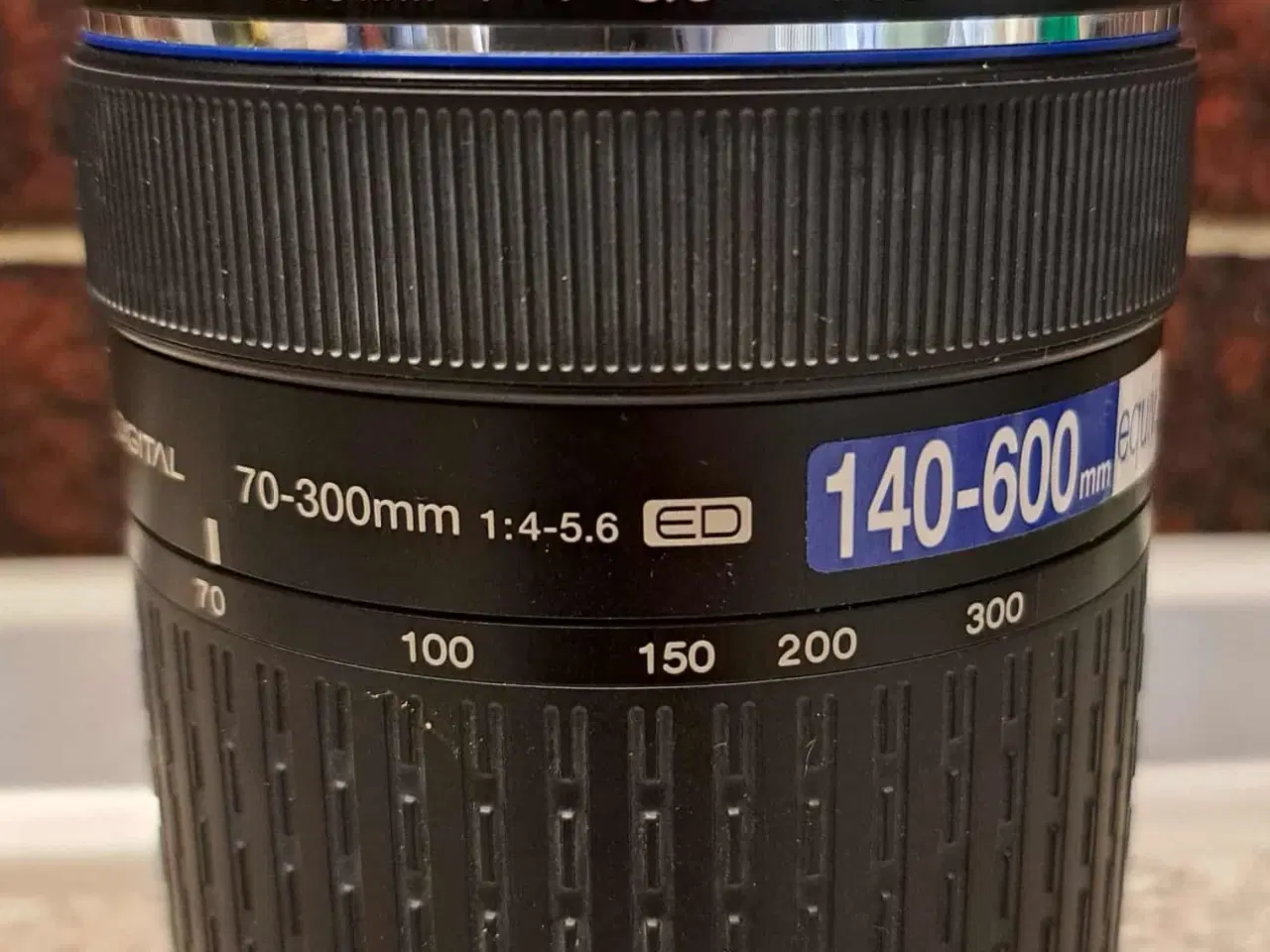 Billede 2 - Olympus Zuiko Digital 70‑300 mm f/4‑5.6 telezoom