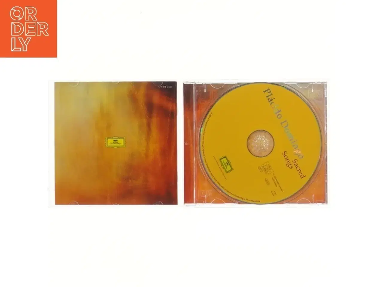 Billede 2 - CD: Plácido Domingo - Sacred Songs