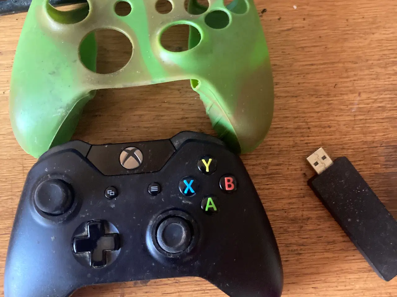 Billede 1 - XBOX One Controller + Dongle til USB