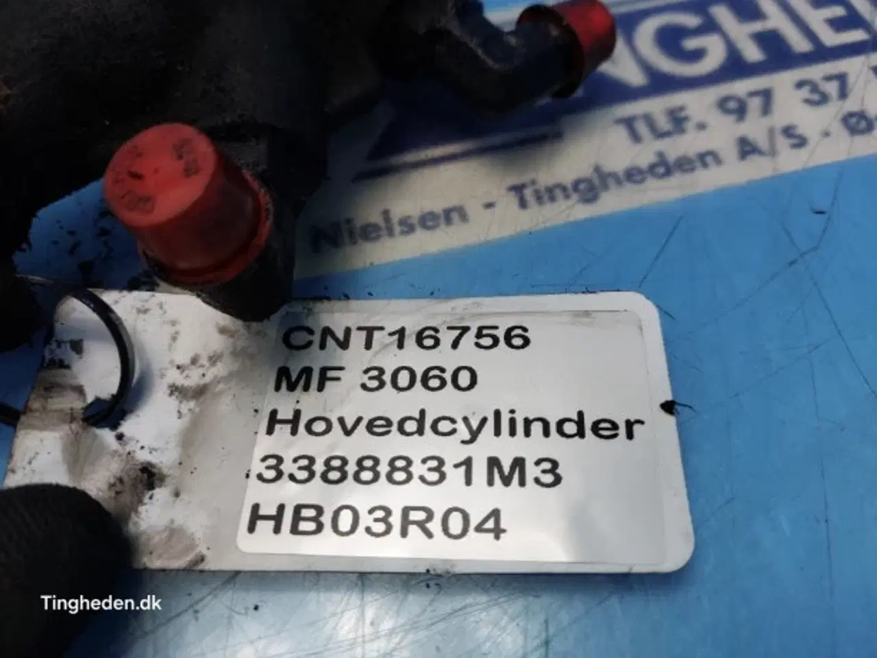 Billede 11 - Massey Ferguson 3060 Hovedcylinder 3388831M3