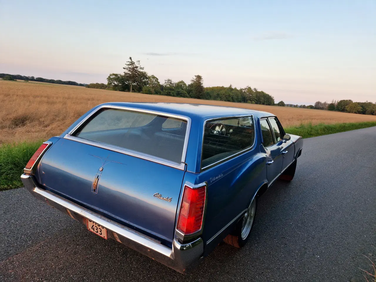 Billede 3 - Oldsmobile cutlass wagon 