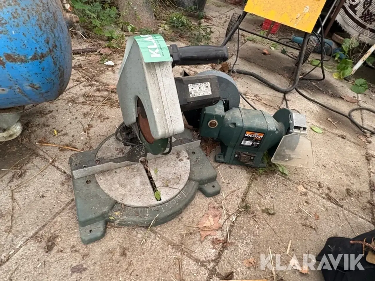 Billede 2 - Sliber og sav Power Craft/Meister MDS 250 ND Combi