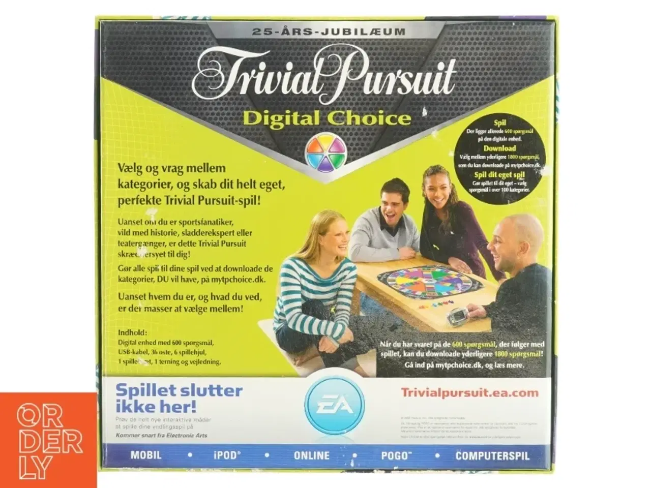 Billede 3 - Trivial Pursuit spil (str. 28 x 28 x 7cm)