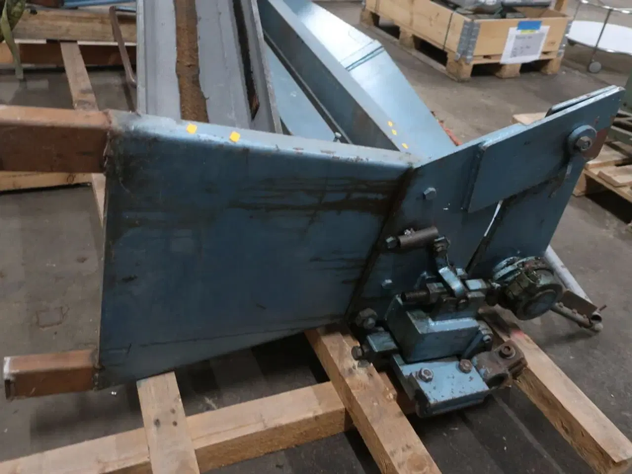 Billede 3 - Pladebukker 2000 mm