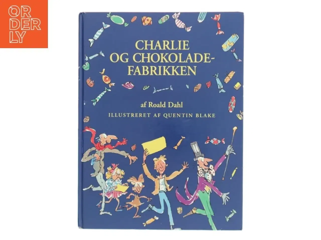 Billede 1 - Charlie og Chokoladefabrikken af Roald Dahl (Bog)