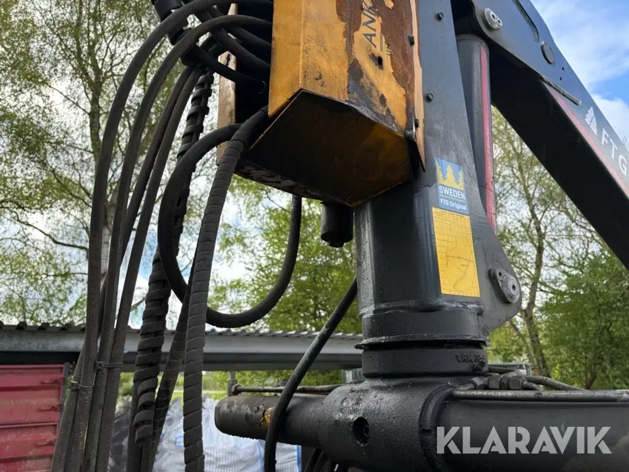 Billede 7 - Kran med grab FTG FB69T.G2