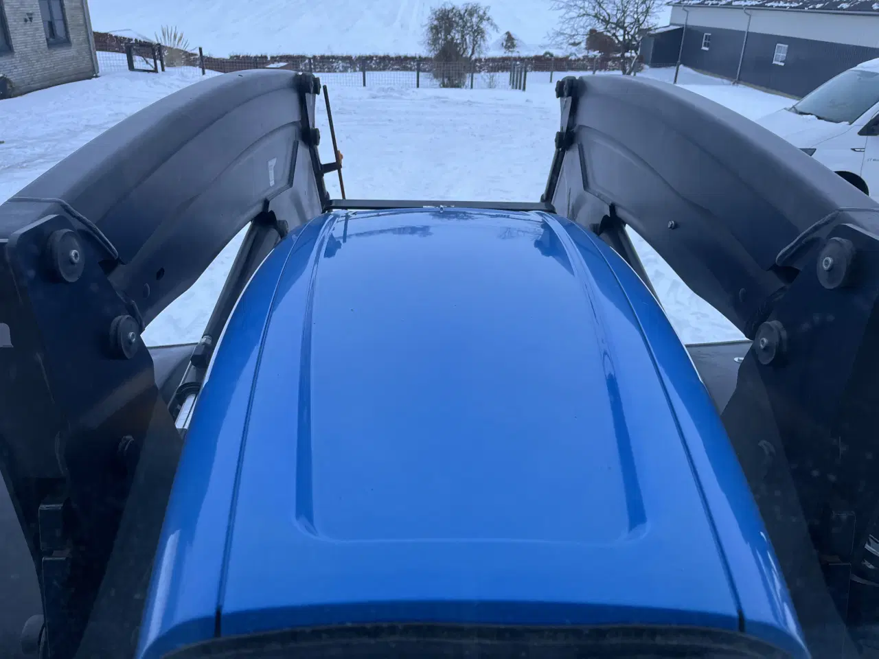 Billede 5 - New Holland T7030 Autocommand frontlæsser