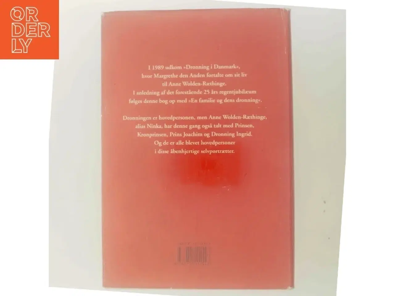 Billede 3 - En familie og dens dronning af Anne Wolden-Ræthinge (Bog)