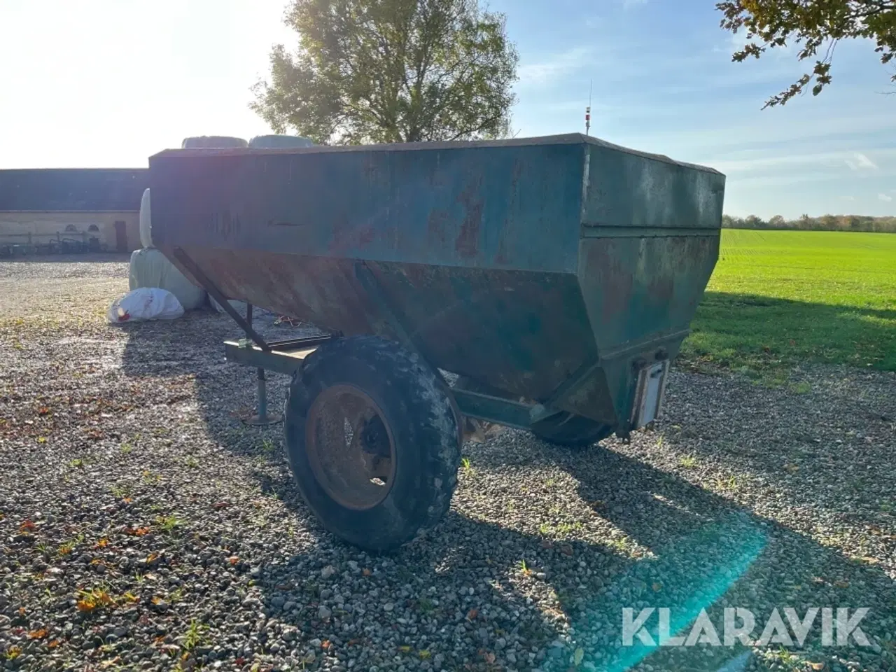 Billede 2 - Kornvogn