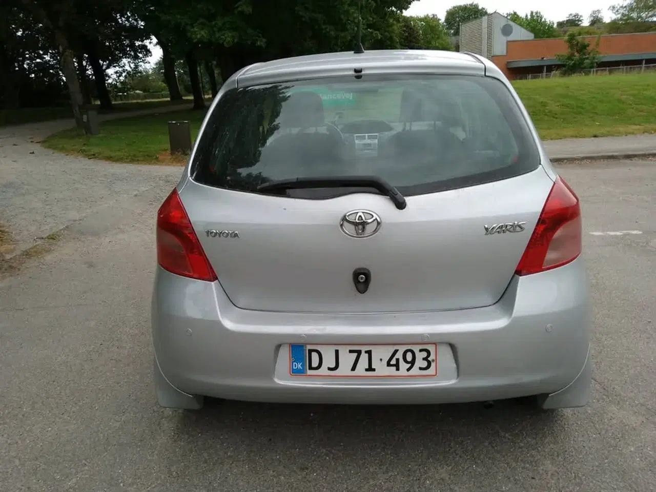 Billede 5 - Toyota Yaris 1,0 Benzin Nysynet årgang 2006