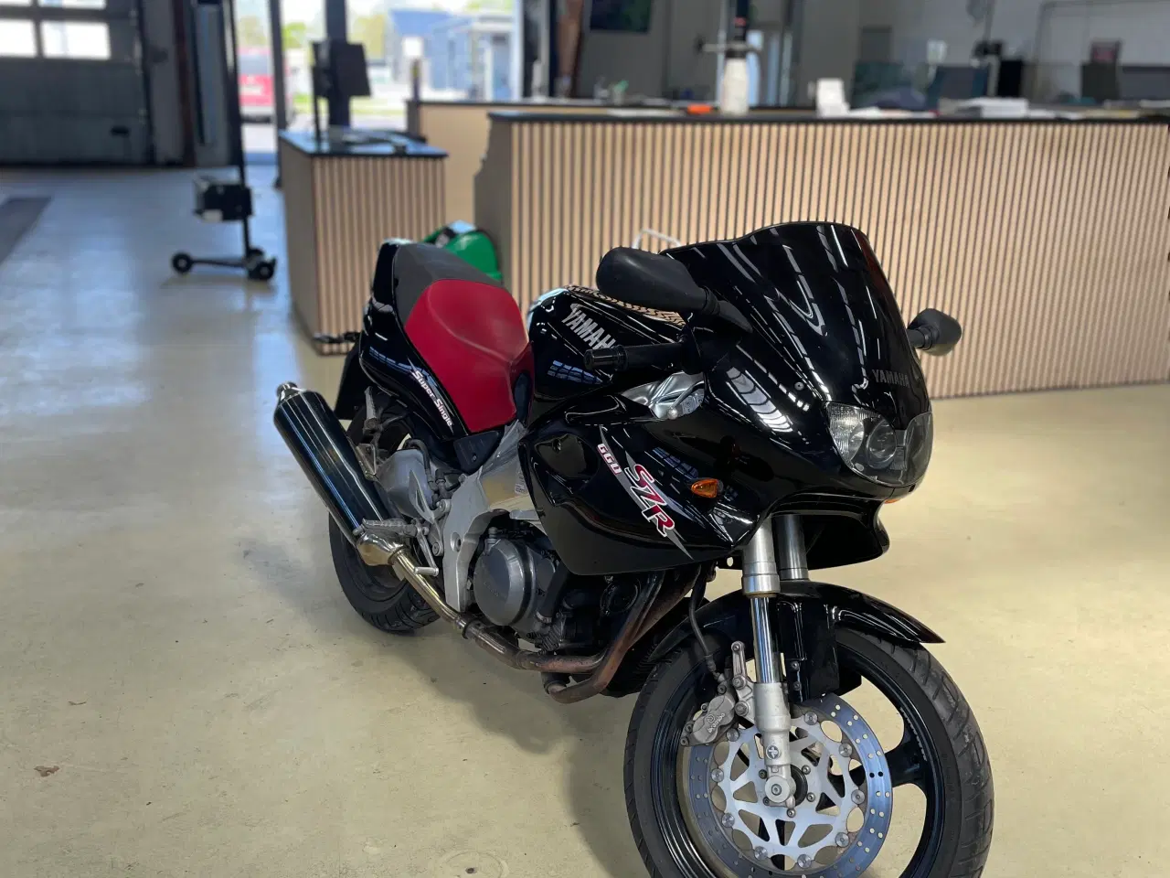 Billede 3 - YAMAHA SZR 660 BELGARDA 