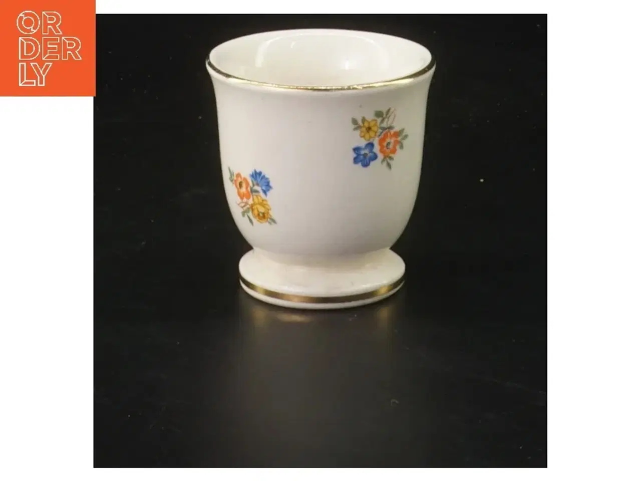 Billede 1 - Vintage porcelæns kop (str. 5 cm)